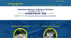 Desktop Screenshot of coppolaservices.com