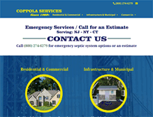 Tablet Screenshot of coppolaservices.com